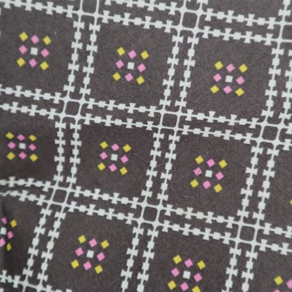 GHC Studio Plaid Dog Bandana L Brown Pet Accessory Handmade Stylish Fashion NWT - Picture 4 of 4